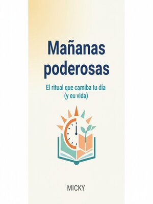cover image of Mañanas Poderosas